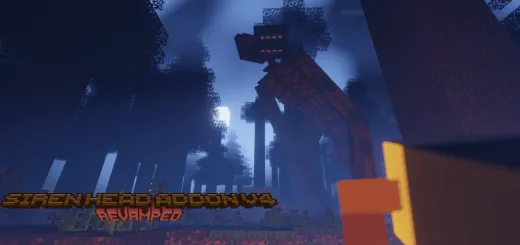 Siren Head Addon thumbnail
