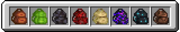 GojirBean Backpacks Addon screenshot