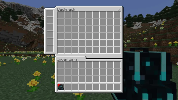 GojirBean Backpacks Addon screenshot