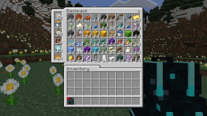 GojirBean Backpacks Addon screenshot
