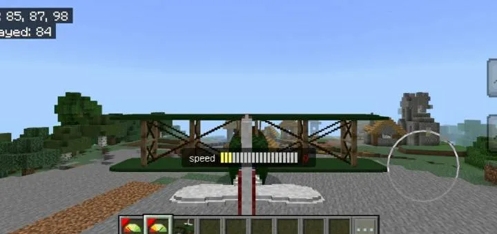Voxel Planes Addon screenshot