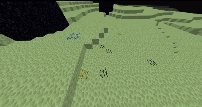 OresDimensión Addon screenshot