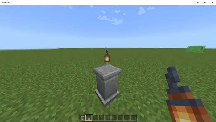 Item Pedestal Addon screenshot