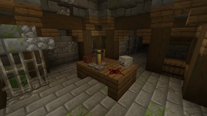 Simple Roguelike Dungeon Addon screenshot