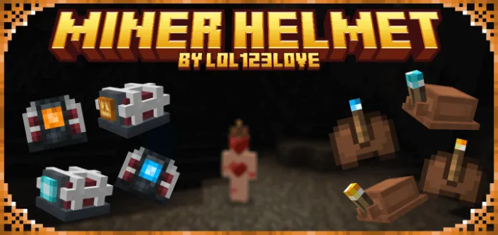 Miner Helmets Addon thumbnail