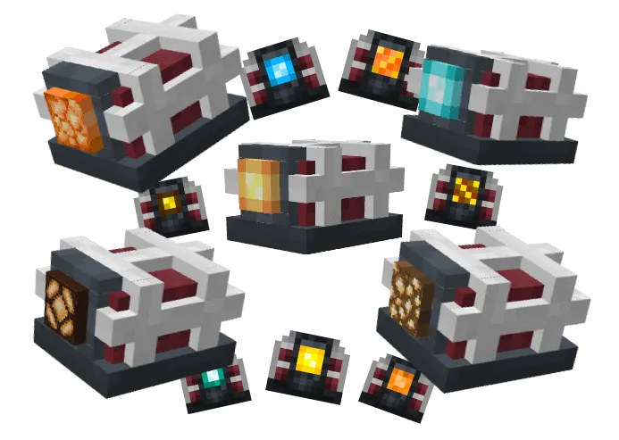 Miner Helmets Addon screenshot