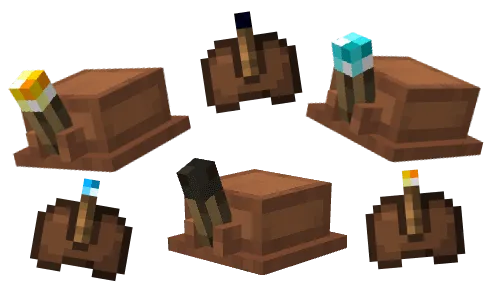 Miner Helmets Addon screenshot