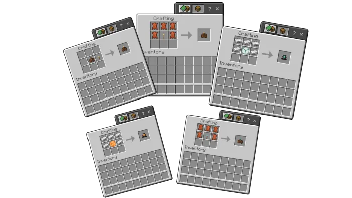 Miner Helmets Addon screenshot