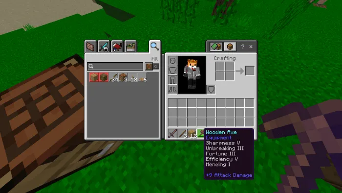 Visuality Addon screenshot
