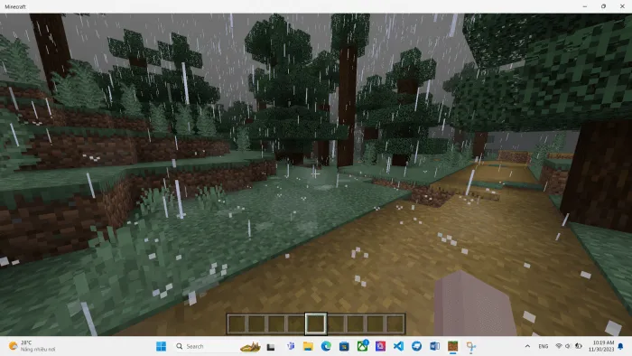 Visuality Addon screenshot