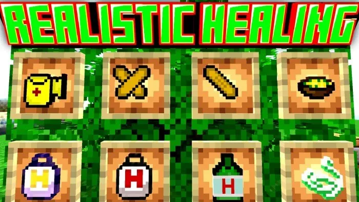 Realistic Healing Addon thumbnail