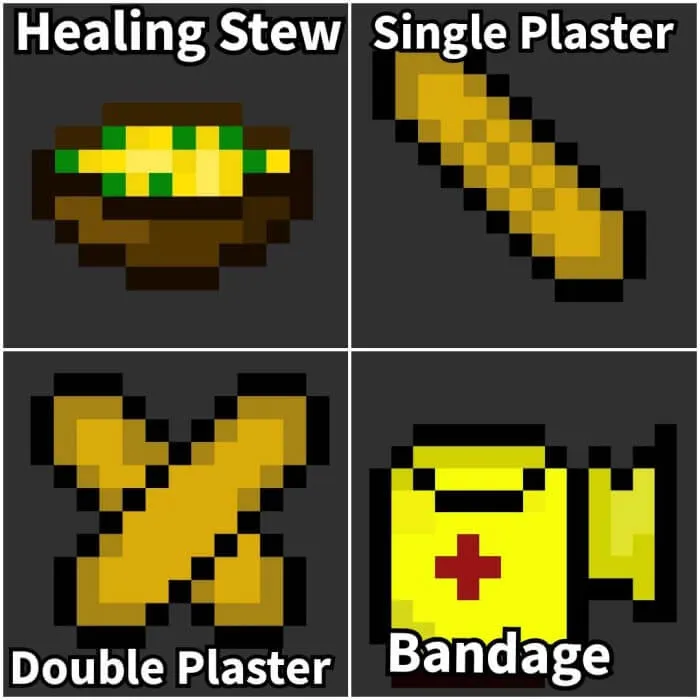 Realistic Healing Addon screenshot