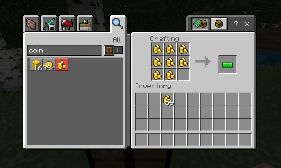 MineMoney Addon screenshot