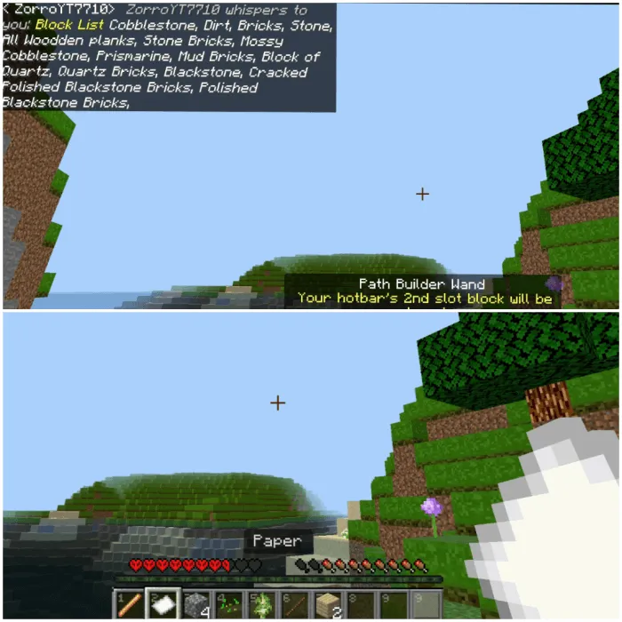Path Builder Wand Addon screenshot