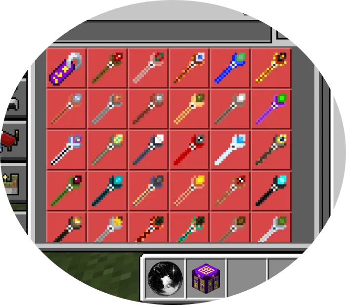 Simple Magic Addon screenshot