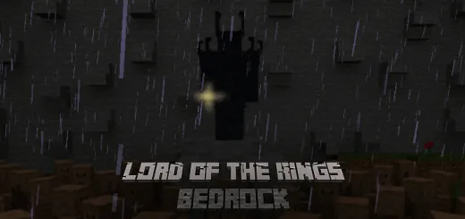 Lord Of The Rings: Bedrock Addon thumbnail