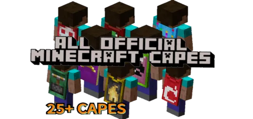 All Official Minecraft Capes - Server Support Addon / Texture Pack thumbnail
