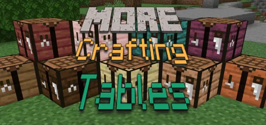 More Crafting Tables Addon thumbnail