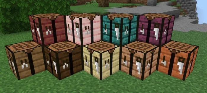 More Crafting Tables Addon screenshot