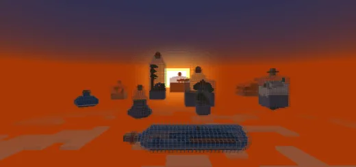 BottleBiomes !SKYBLOCK! Map thumbnail