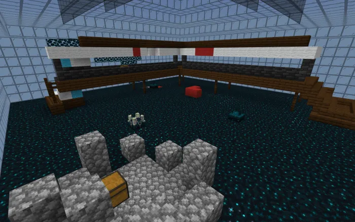 BottleBiomes !SKYBLOCK! Map screenshot