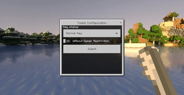Tombs! Addon screenshot