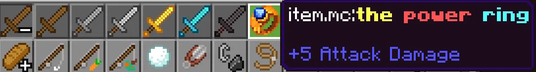 Super Powers Rings Addon screenshot
