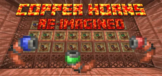 Copper Horns Reimagined Addon thumbnail