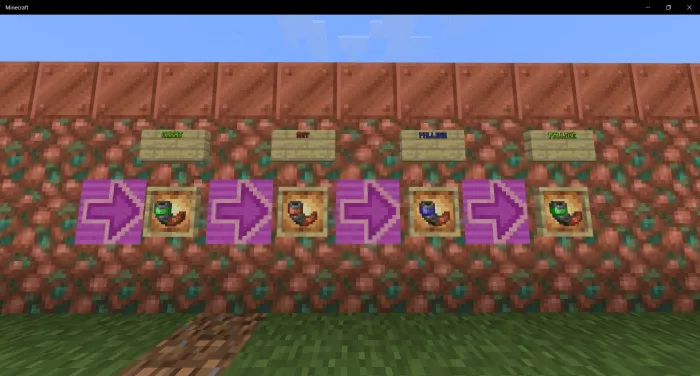 Copper Horns Reimagined Addon screenshot