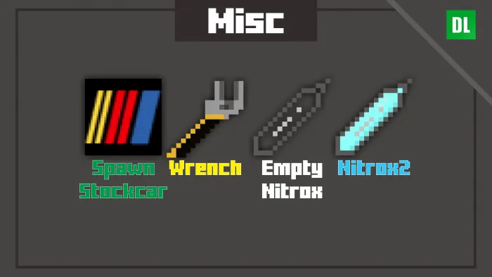 Nascar Addon screenshot