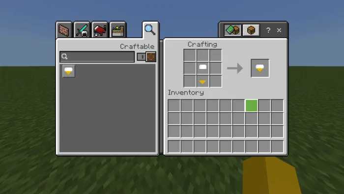 The Ice Cream Addon screenshot