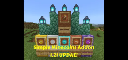 Minecoins (Simple Coins) Addon thumbnail