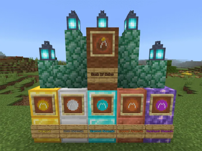 Minecoins (Simple Coins) Addon screenshot