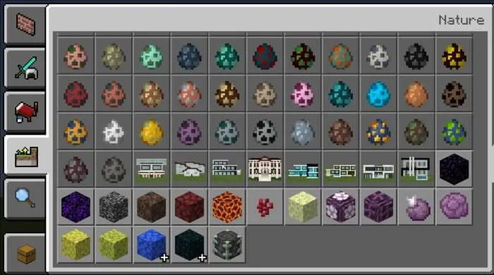 Instant Houses Addon screenshot