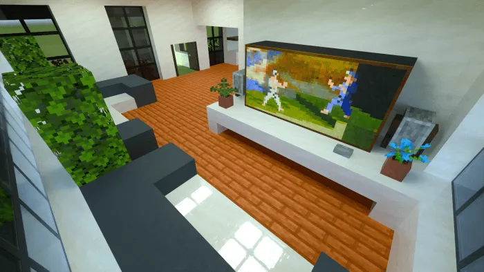 Instant Houses Addon screenshot