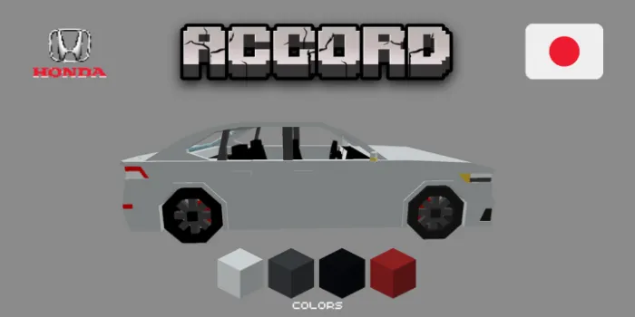 Honda Vehicles Addon screenshot