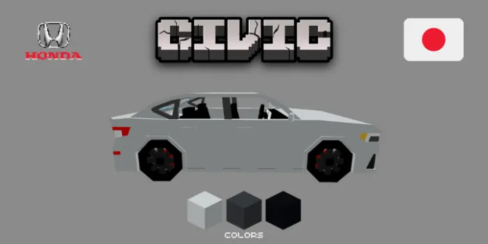 Honda Vehicles Addon screenshot