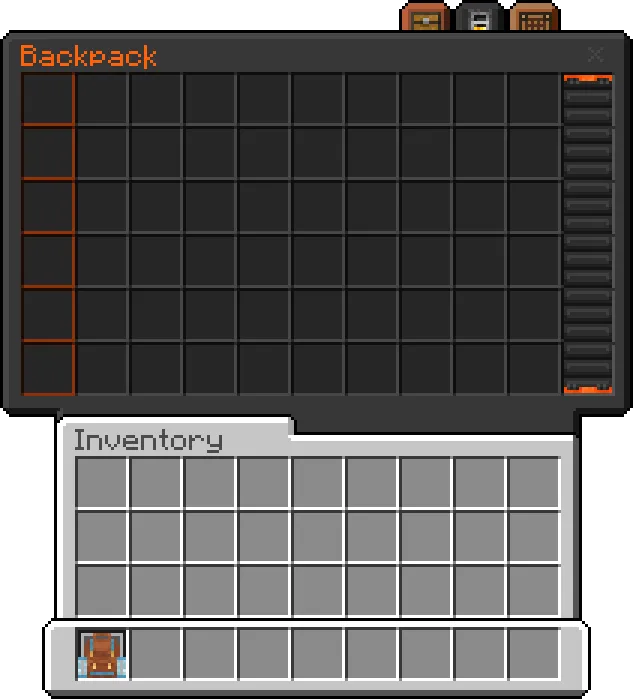 Underrated Backpacks Addon screenshot