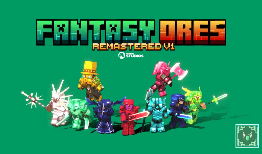 Fantasy Ores Addon thumbnail