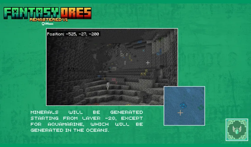 Fantasy Ores Addon screenshot