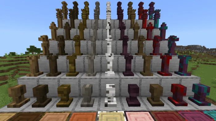 Mine Chess Addon screenshot