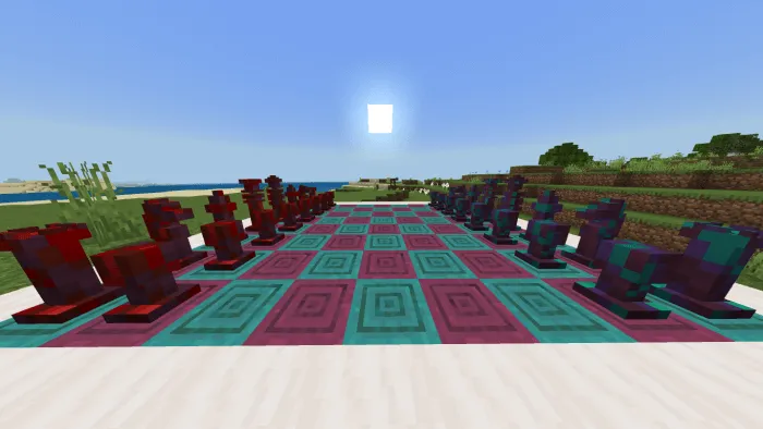 Mine Chess Addon screenshot