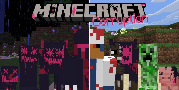 Minecraft Corruption Addon thumbnail