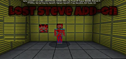 Lost Steve Add-on thumbnail