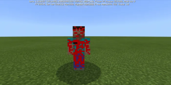 Lost Steve Add-on screenshot