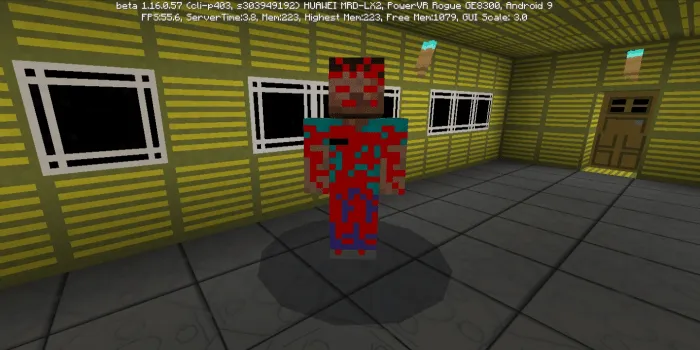 Lost Steve Add-on screenshot