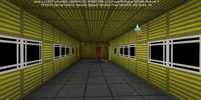Lost Steve Add-on screenshot