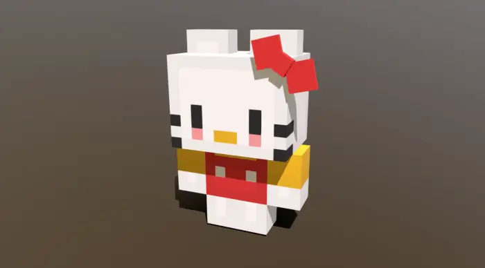 Hello Kitty NPC Addon screenshot
