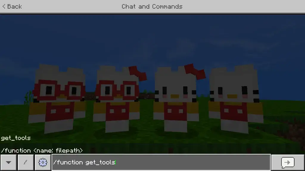 Hello Kitty NPC Addon screenshot