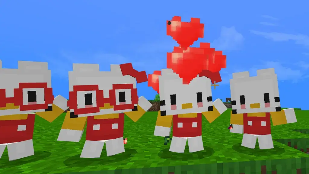Hello Kitty NPC Addon screenshot
